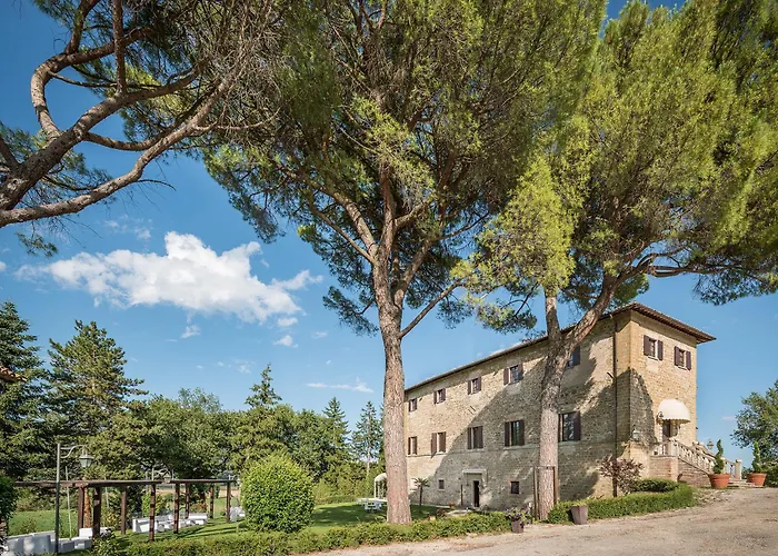 Hotel Villa Montegranelli Gubbio
